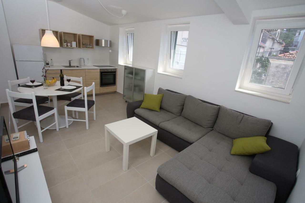 Apartmani Tri Bunje Tribalj المظهر الخارجي الصورة